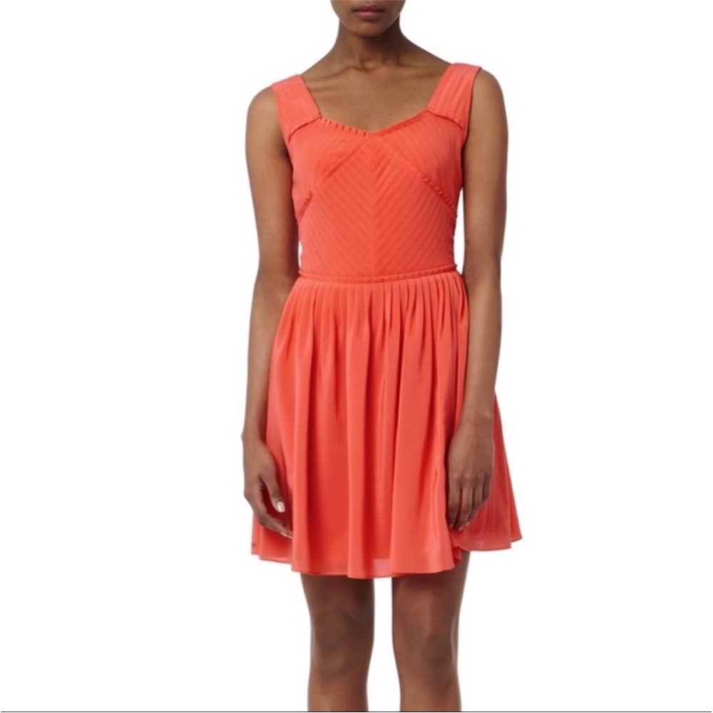 Reiss Silk Dress 8